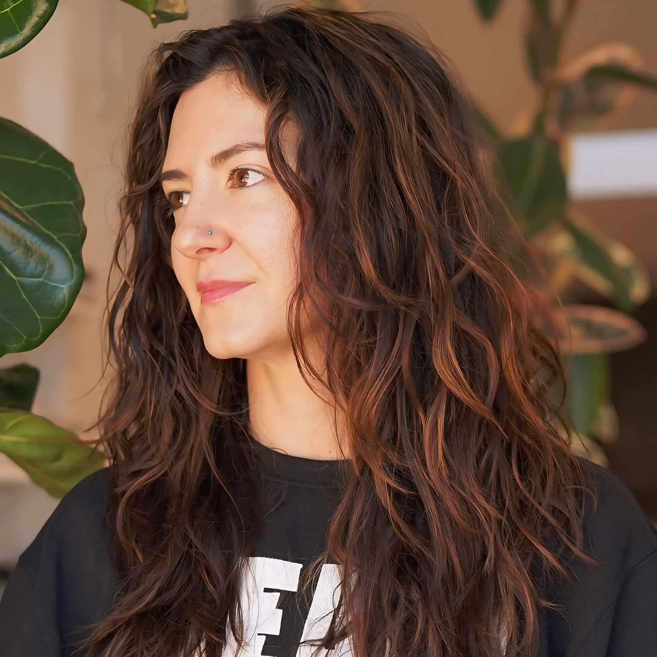 44 Inspiring Hairstyle Ideas for Thick Wavy Hair