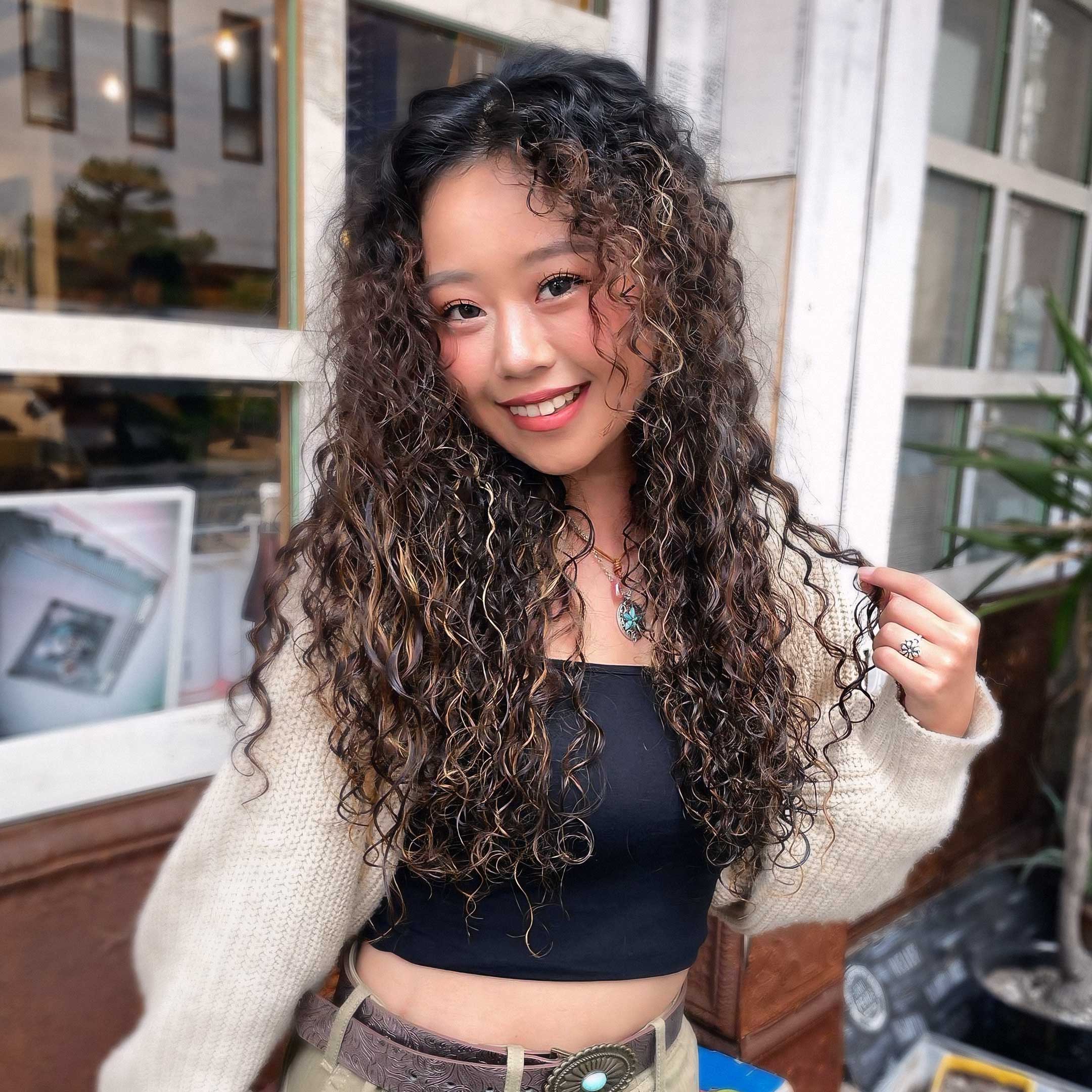 40 Perfect Perm Hair Styles for Naturally Looking Waves