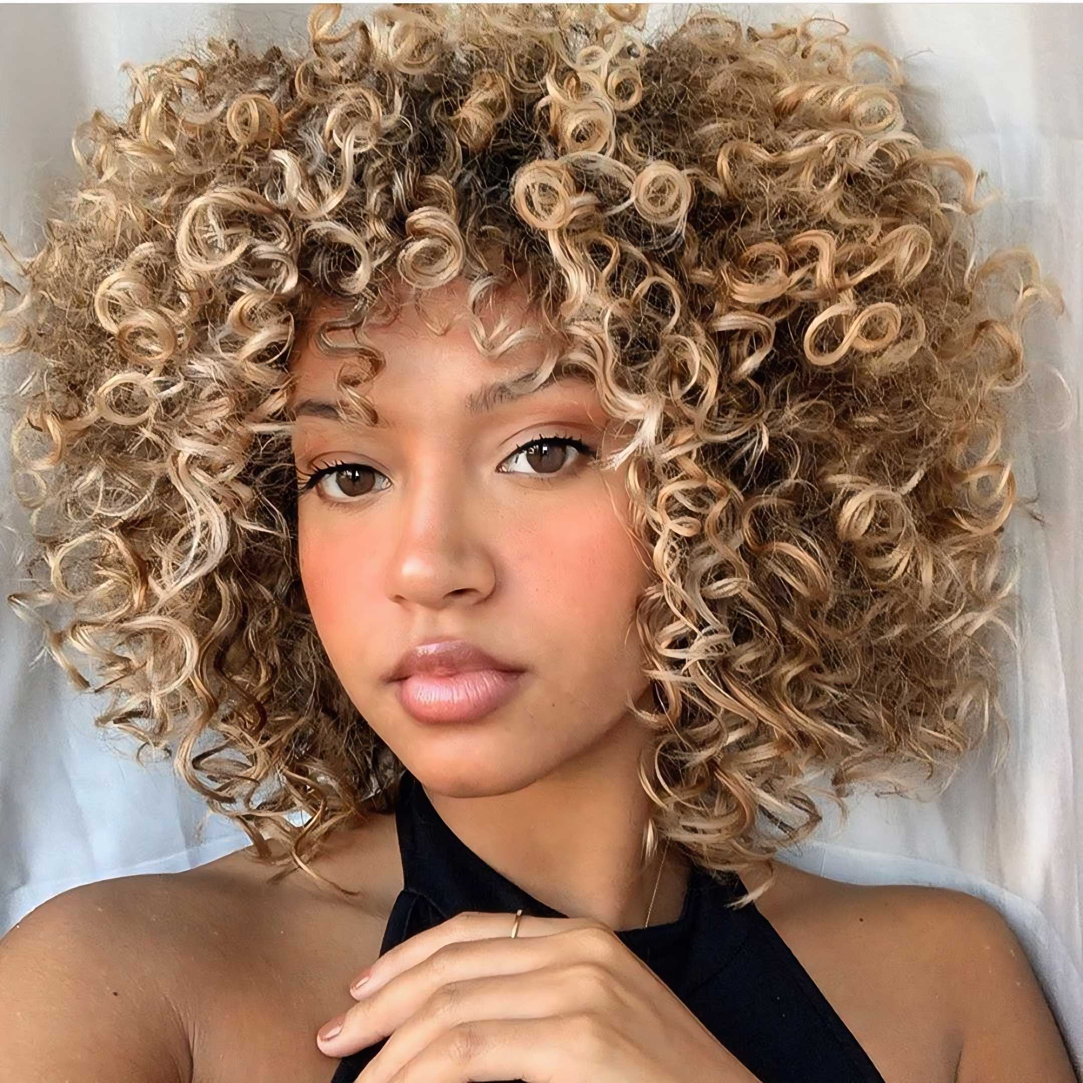 Blonde Curly Hair Styling Tips For Shine And Volume Blonde Curly Hair Styling Tips For Shine And Volume