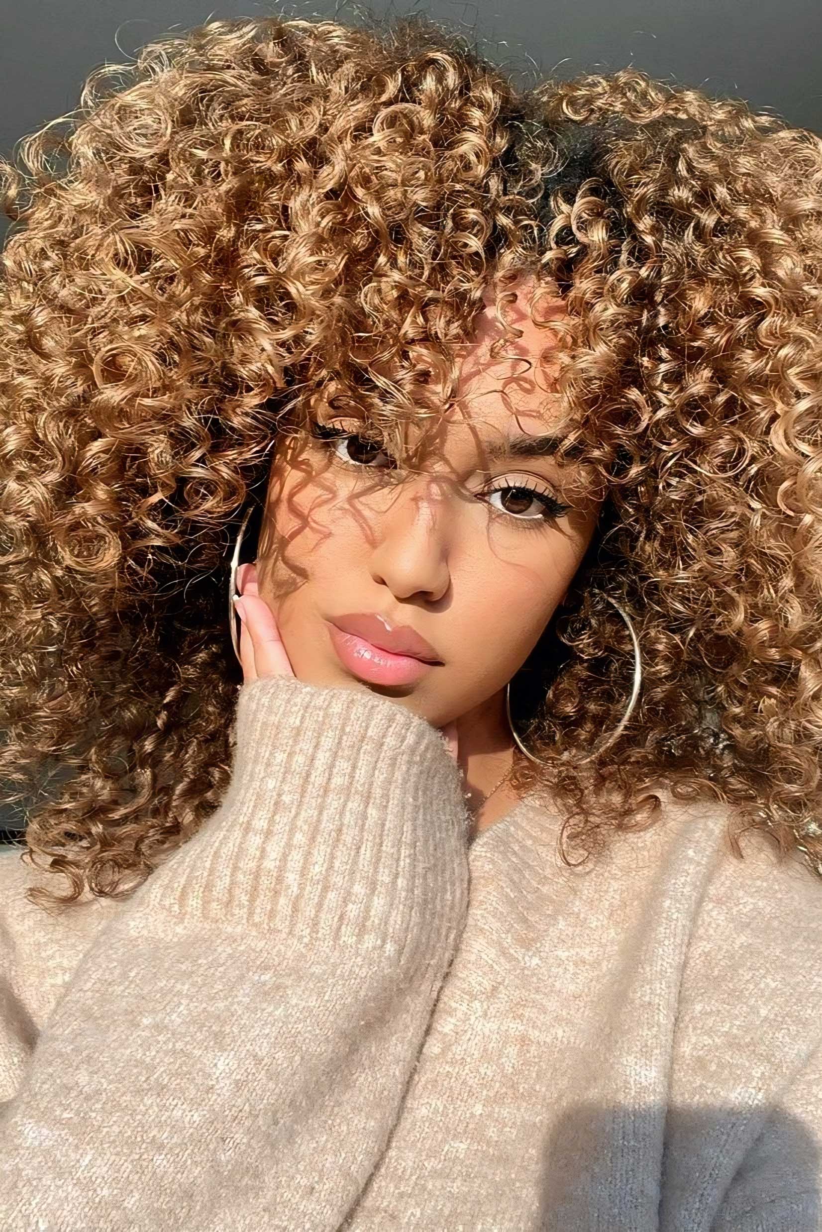 Trendy Honey Blonde Curly Hair Ideas To Try This Summer The Wild Curl Trendy Honey Blonde Curly Hair Ideas To Try This Summer The Wild Curl